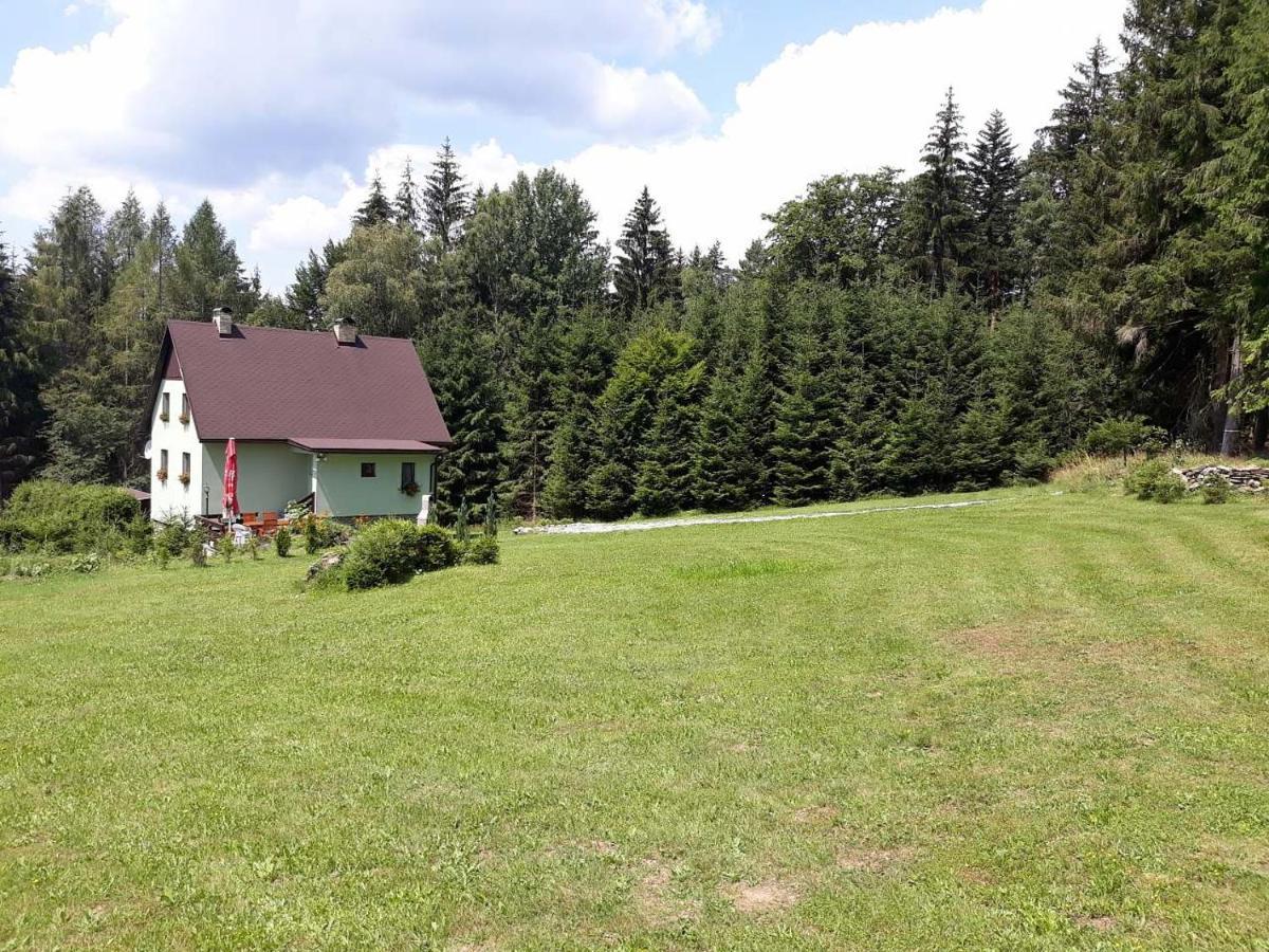 Chata Lipno Липно над Вълтава Екстериор снимка