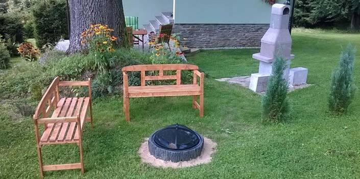 Chata Lipno Липно над Вълтава Екстериор снимка