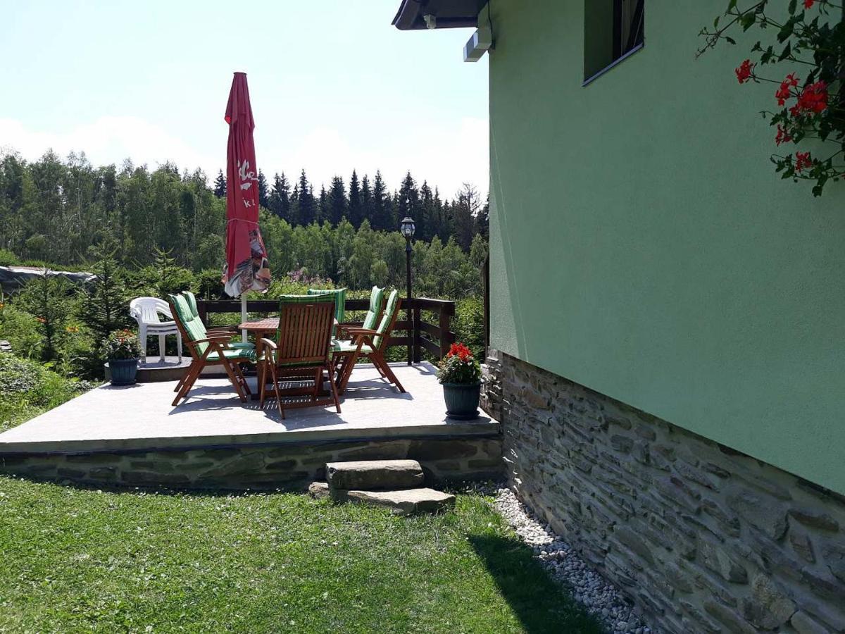 Chata Lipno Липно над Вълтава Екстериор снимка